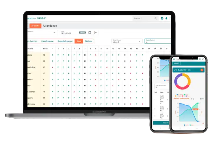 student attendance management system